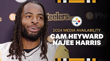 Cam Heyward, Najee Harris Media Availability (Nov. 14) | Pittsburgh Steelers