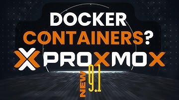 Docker-Style Containers on Proxmox 9.1?! Here’s What You Need to Know