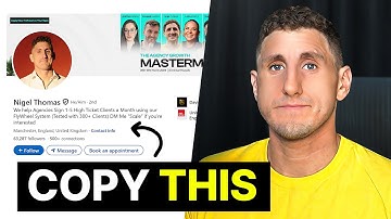 How to Optimize You LinkedIn Profile to Get Clients for 2026