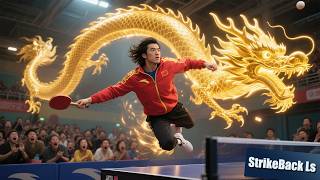 Retired ping-pong legend hiding as janitor trains an underdog—shocks rivals and conquers the court!