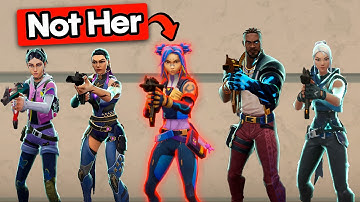 How to Find Your Main Role & Agent in Valorant (In-Depth)