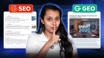 How to Optimize Your Content for AI Search Engines (GEO vs SEO)