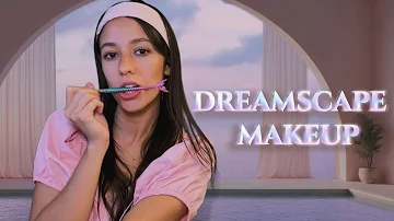 ASMR Doing your makeup in your dreams ☁️ ft. K1ttenscafe (Dreamscpe Aesthetic, Layered Sounds)