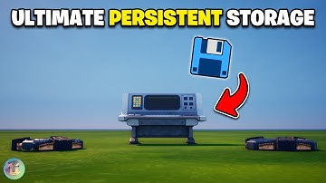Make Persistent Data Storage | 2025 NEW | (UEFN Verse Tutorial)