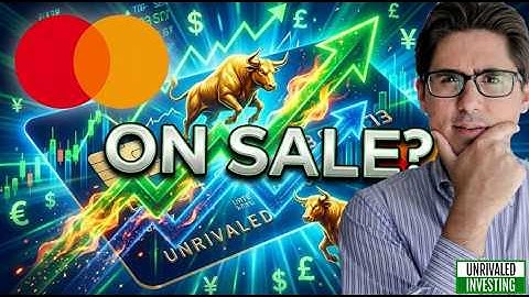 Mastercard on Sale? I like it! MA STOCK