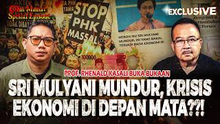 BEBAN HUTANG RI 9000 TRILIUN?! AWAS HANTU KRISIS EKONOMI 98!! PROF RHENALD KASALI BICARA