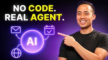 Build an AI Agent in 5 Minutes (Easy)