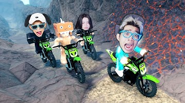 NAIK GUNUNG PAKE MOTOR TRAIL = AUTO UGAL - UGALAN SAMPE PUNCAK 🔥