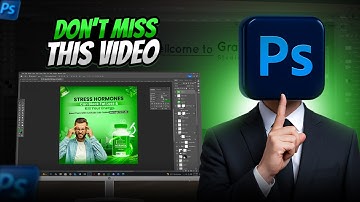 Create Pro-Level Social Media Ad Design in Photoshop (2025 Tutorial)