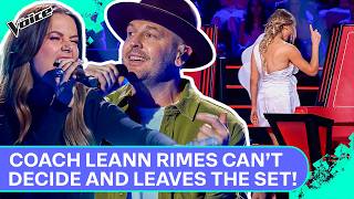 Brad & Tori sing 'Please Forgive Me' by Bryan Adams | The Battles | The Voice Australia 2024