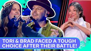 Brad & Tori sing 'Please Forgive Me' by Bryan Adams | The Battles | The Voice Australia 2024