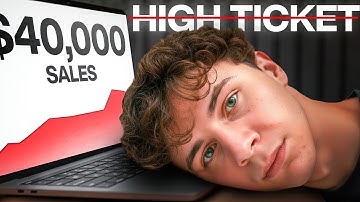 Why I Quit High Ticket Sales at $40K/mo...