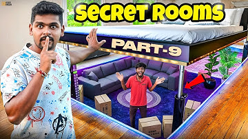 Secret Room Making Challenge [ PART-9 ] - No One Can Find it 🔥🔥 Telugu Experiments