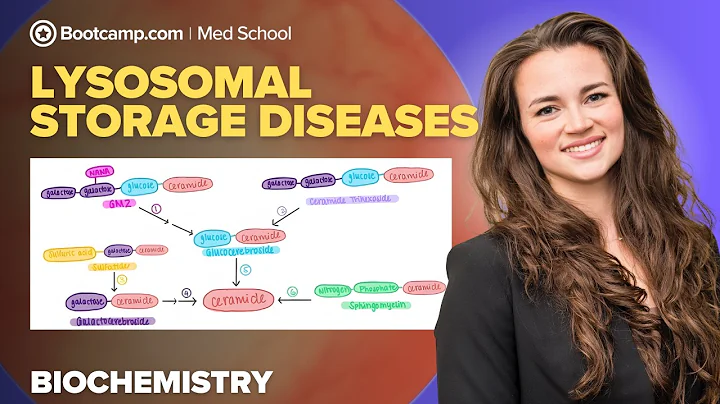 Biochemistry Chapter 2 | Lysosomal Storage Diseases Explained | High-Yield Step 1 Review