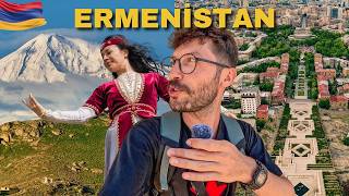 I'VE ARRIVED IN ARMENIA! MY SURPRISING FIRST DAY IN YEREVAN 🇦🇲
