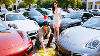 100輛豪車上門羞辱小夥退婚，殊不知他是財武力都以一敵百的戰王，轉身娶了落魄女總裁助她登頂，二人攜手巔峰！#爽劇 #逆襲 #反轉