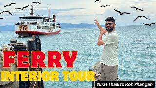 Surat Thani to Koh Phangan Ferry Experience || Exploring Koh Phangan ||Thailand Travel Vlog
