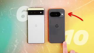 Pixel 6 vs. Pixel 10: Finally, a big jump.