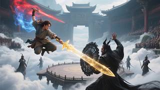 功夫電影！反派魔功大成以為天下無敵，豈料乞丐小夥早已超脫神魔之境，一招將他反殺！⚔️ kungfu MMA | Kung Fu