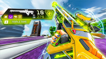 Tripple Take Marksman Meta Is DESTROYING In Pred Ranked...