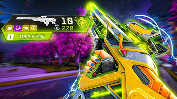 Tripple Take Marksman Meta Is DESTROYING In Pred Ranked...