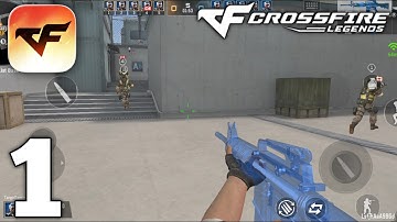 Crossfire Legends Gameplay Walktrhough Part 1 (Android/iOS)