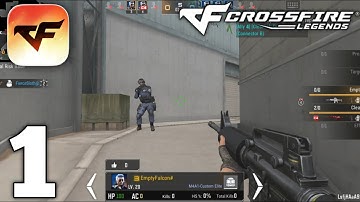 Crossfire Legends Gameplay Walktrhough Part 1 (Android/iOS)