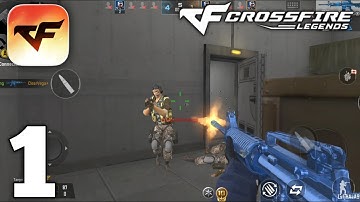 Crossfire Legends Gameplay Walktrhough Part 1 (Android/iOS)