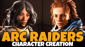ARC Raiders (1.0) Character Creation (Full Male & Female Customization, All Options, Outfits, More!)