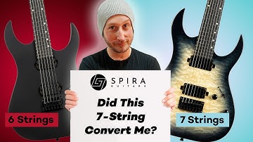 This 7-String Surprised Me – Spira S-507 vs S-400 Review!