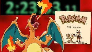 WE DID IT!! Beating Pokemon Red in under 2.5 hours