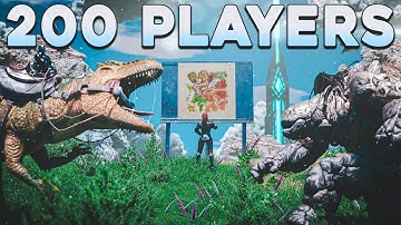 Fighting 200 Players for Ragnarok