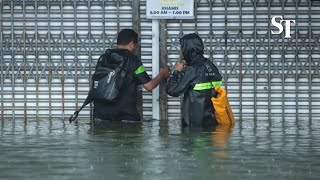 Malaysia: Number of flood victims rises to 10,750 across eight states