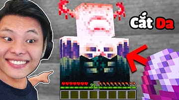 JayGray Troll Cắt Quái Vật Trong Minecraft✂️💀Thử Thách Chế Tạo Bộ Giáp Động Vật Siêu Bất Ổn