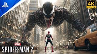 Marvel's Spider-Man 2 (PS5 PRO) Full Gameplay Walkthrough | Immersive Graphics [4K 60FPS]