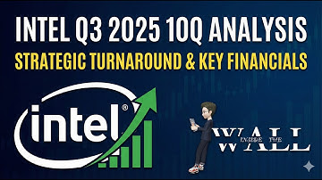 Intel Q3 2025 in Under 5 Minutes | Data Center Recovery & Margin Upswing