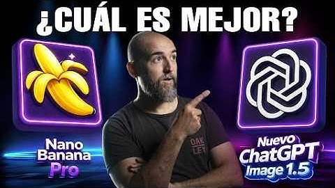 ¿ChatGPT Imagen supera a Nano Banana? Algo no cuadra 🍌🤔