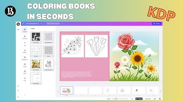 Watch me create Amazon KDP Coloring Books in MINUTES with AI (BooksGenie.ai Tutorial)