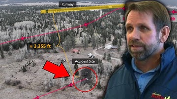 NTSB Released NEW Details On N740TS Fatal Crash Oct 24 Lincoln MT…