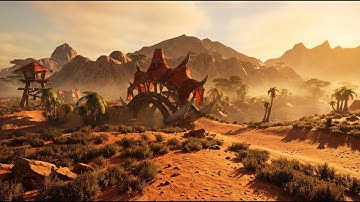 Durotar in 2025 Graphics -  WoW Ambience & Music