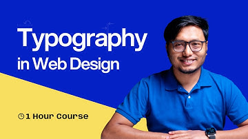 Typography for Website Design - Full Course (Beginner to Pro)