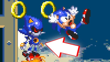 NEW Metal Sonic Custom Boss! 🤖🔥 [Sonic 3 A.I.R. Mods Gameplay]
