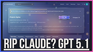 GPT 5.1 JUST DESTROYED EVERYONE (FREE STEALTH MODEL)