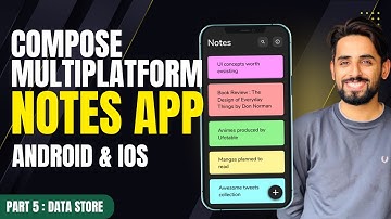 Part 5: Build a Notes App with Compose Multiplatform (Android + iOS) | Full Tutorial