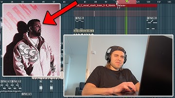 Making a Beat for DRAKE | FL Studio Cookup