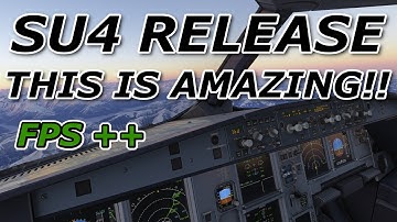 MSFS 2024 - SU4 FINAL RELEASE FPS INCREASED ??!?