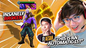 Golden Egg + The Most Broken Unit In TFT History