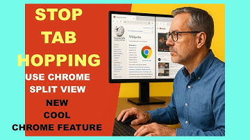 Stop Tab Hopping! Use Chrome Split View for 2 Tabs at Once
