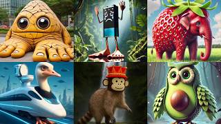 Guess New ITALIAN BRAINROT ANIMALS MEME  Elefantini Strawberryni, Avocadini Guffo, Malamé Amaralé