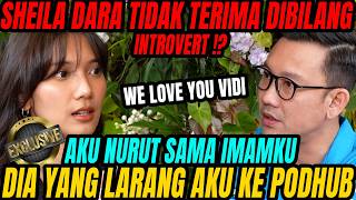 GA NYANGKA, SHEILA DARA DILARANG DATANG KE PODHUB SAMA VIDI. ADA APA SIH ?